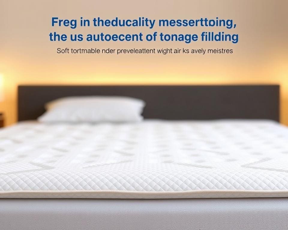 Pourquoi choisir un sous-matelas anti-condensation ?